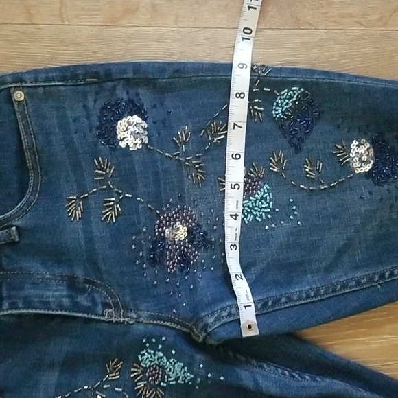 For the Republic Denim Embellished Designer Jeans - Picture 10 of 13